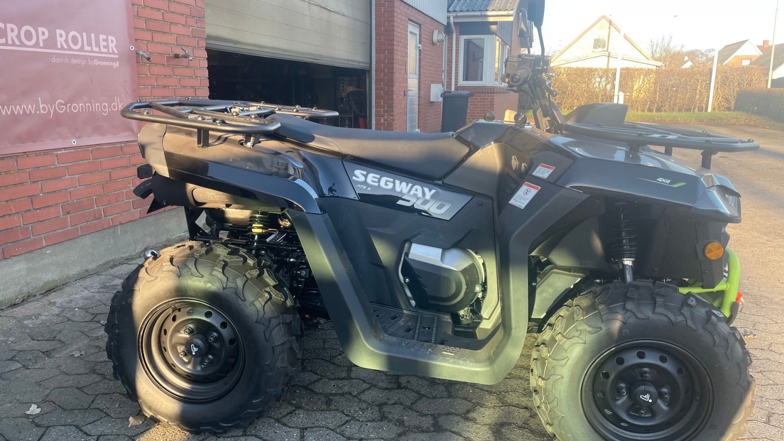 ATV & Quad za tip Sonstige SNARLER AT5 S 500, Gebrauchtmaschine u Roslev (Slika 4)