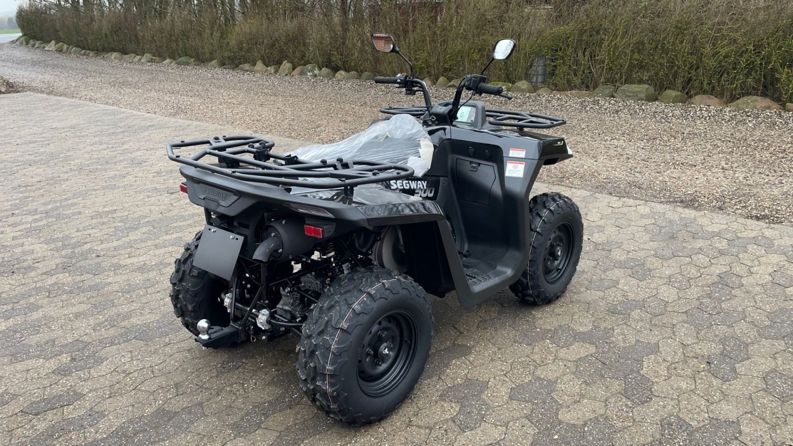 ATV & Quad от тип Sonstige SNARLER AT5 S 500, Gebrauchtmaschine в Gedved (Снимка 5)