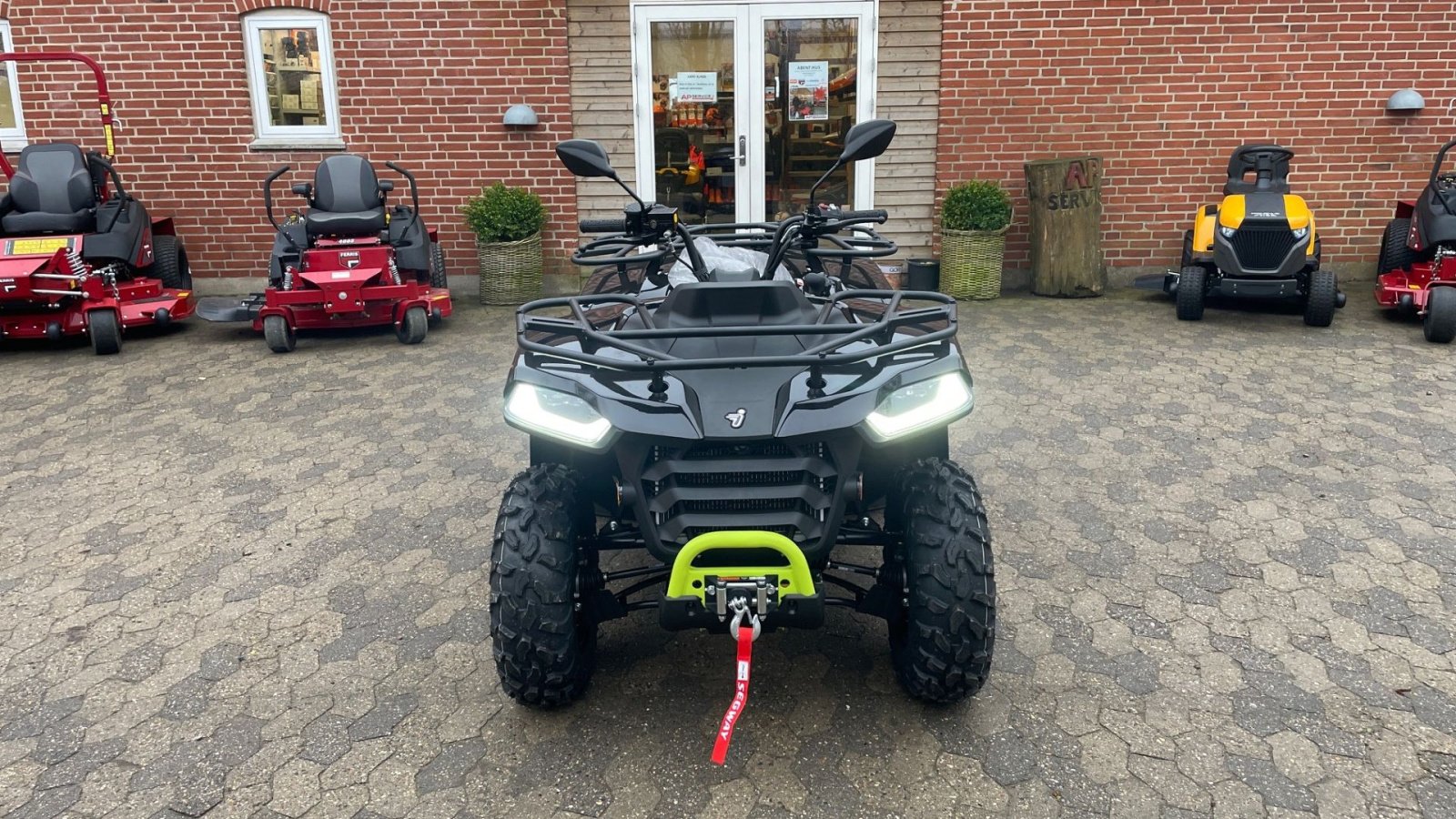 ATV & Quad от тип Sonstige SNARLER AT5 S 500, Gebrauchtmaschine в Gedved (Снимка 3)