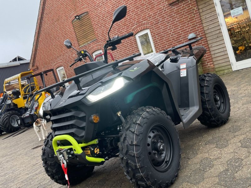 ATV & Quad от тип Sonstige SNARLER AT5 S 500, Gebrauchtmaschine в Gedved