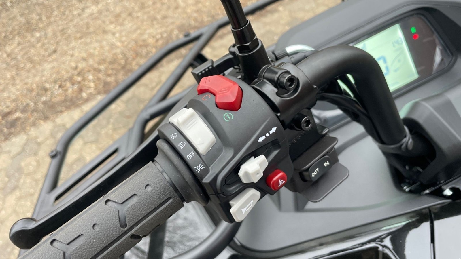 ATV & Quad от тип Sonstige SNARLER AT5 S 500, Gebrauchtmaschine в Gedved (Снимка 10)