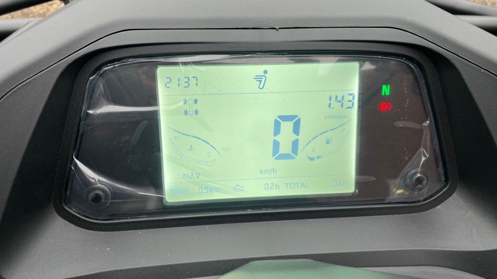 ATV & Quad от тип Sonstige SNARLER AT5 S 500, Gebrauchtmaschine в Gedved (Снимка 12)