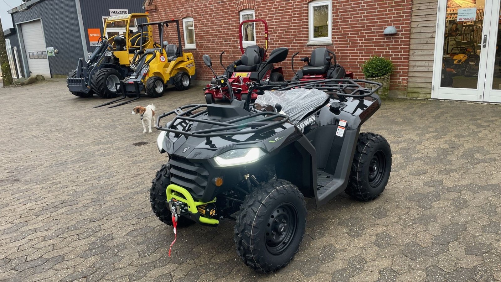 ATV & Quad от тип Sonstige SNARLER AT5 S 500, Gebrauchtmaschine в Gedved (Снимка 2)