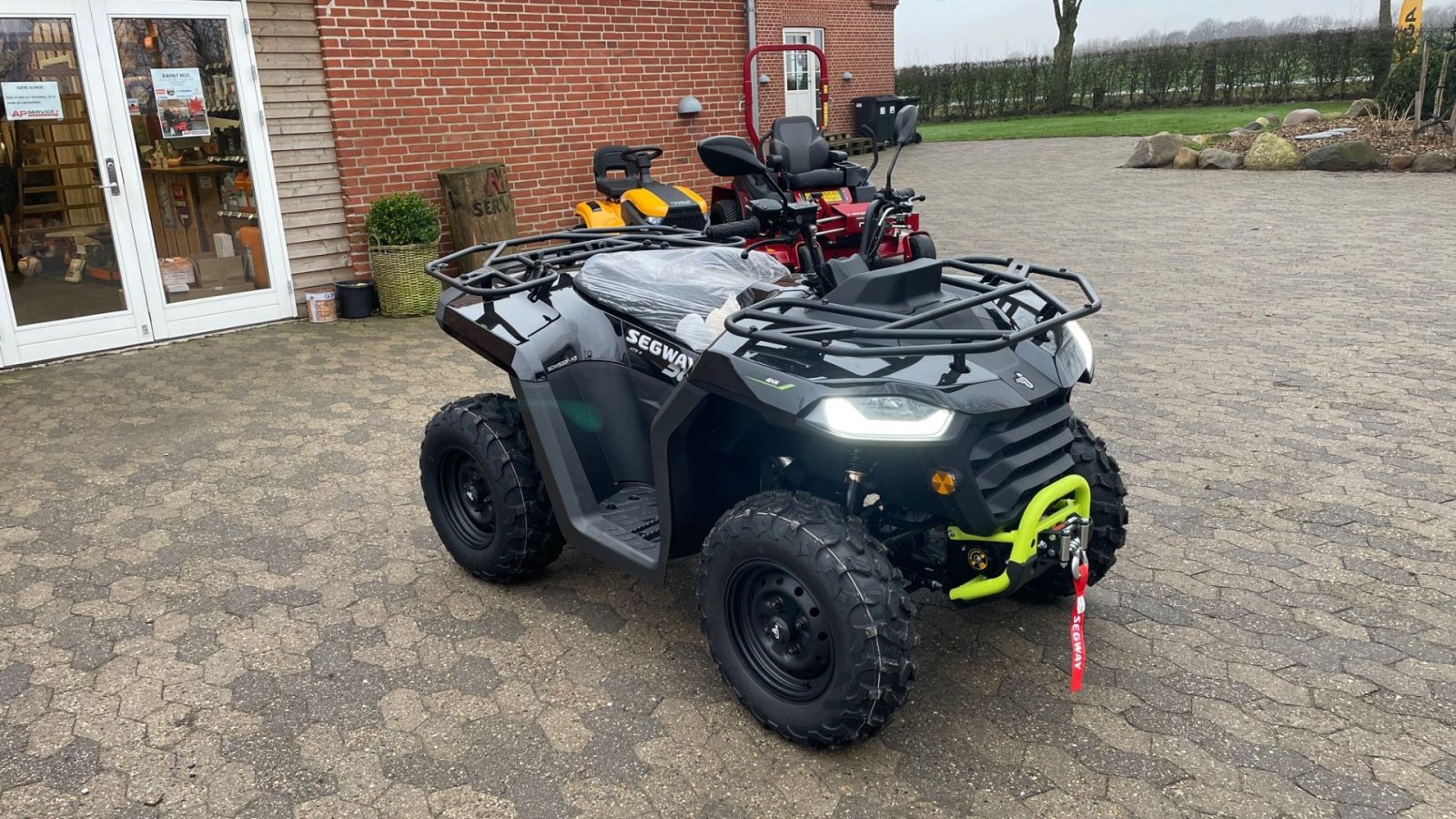 ATV & Quad от тип Sonstige SNARLER AT5 S 500, Gebrauchtmaschine в Gedved (Снимка 4)