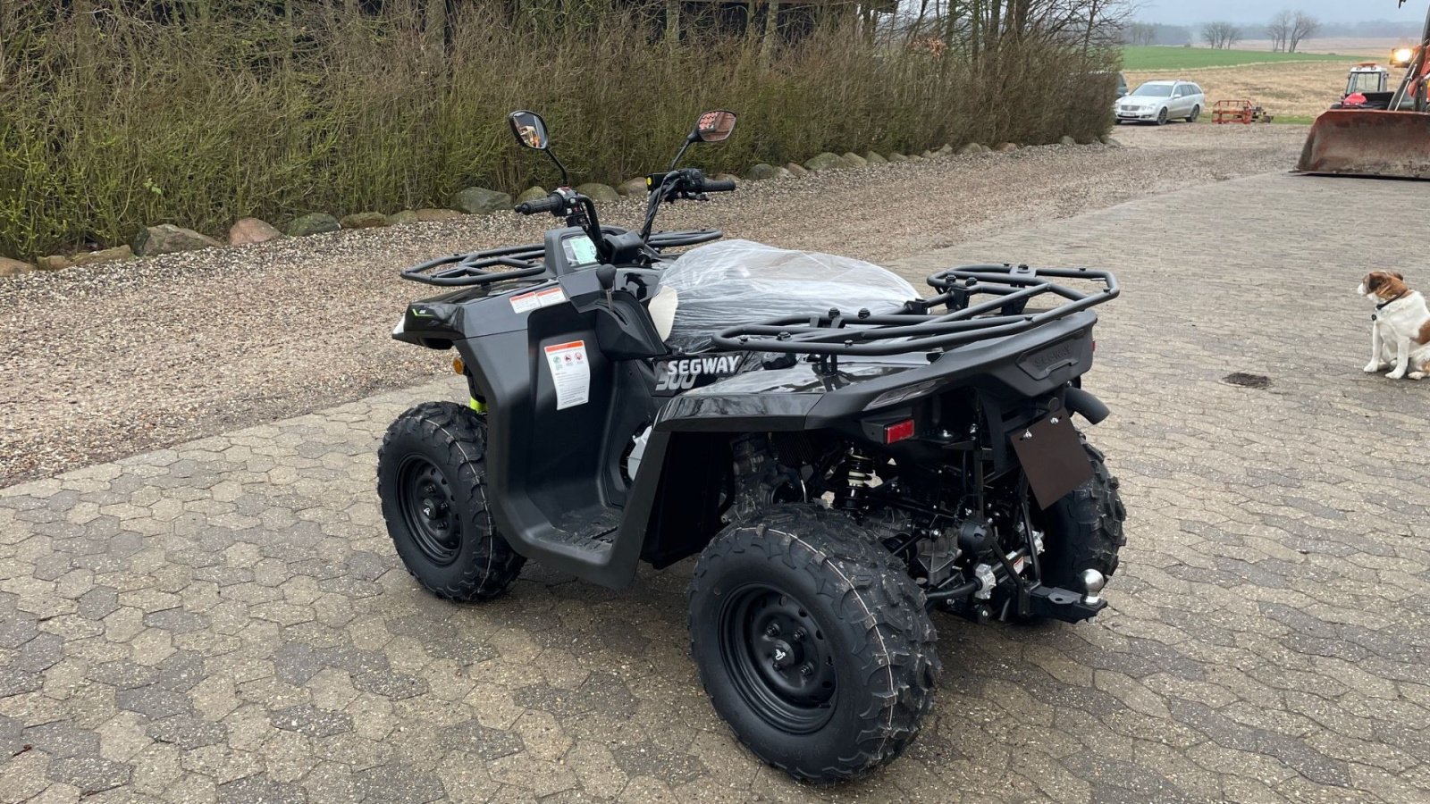 ATV & Quad от тип Sonstige SNARLER AT5 S 500, Gebrauchtmaschine в Gedved (Снимка 8)