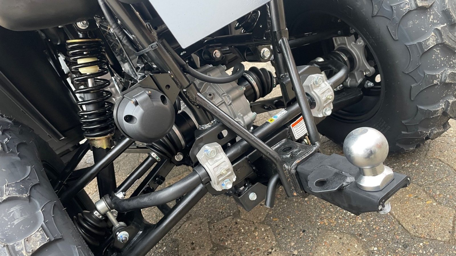 ATV & Quad от тип Sonstige SNARLER AT5 S 500, Gebrauchtmaschine в Gedved (Снимка 13)