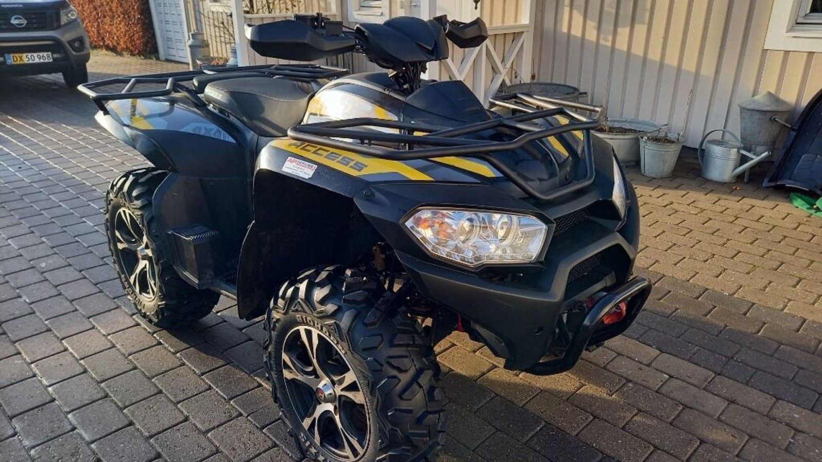 ATV & Quad del tipo Sonstige Sport 650, Gebrauchtmaschine en Rødovre (Imagen 3)