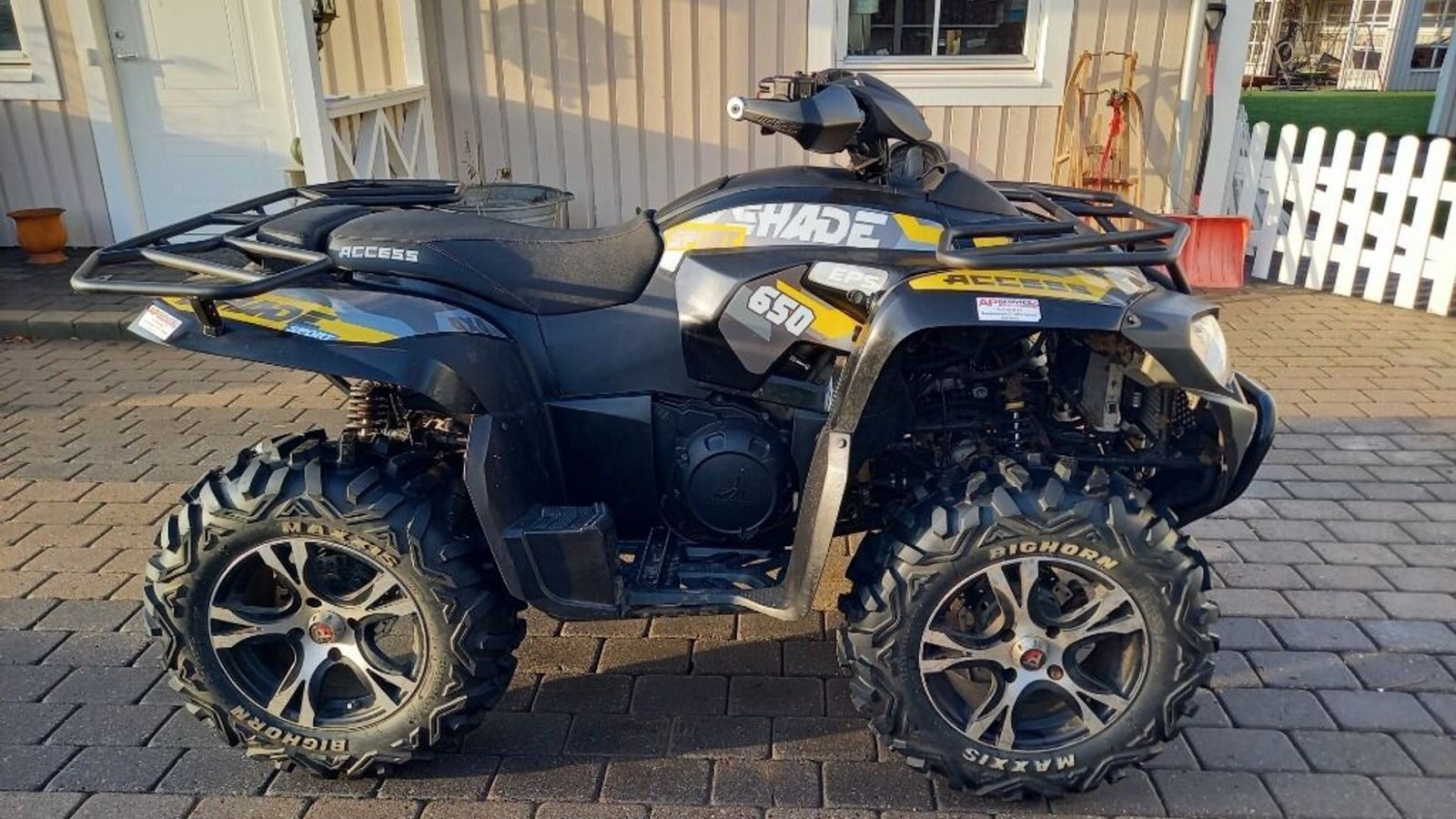 ATV & Quad del tipo Sonstige Sport 650, Gebrauchtmaschine en Rødovre (Imagen 4)