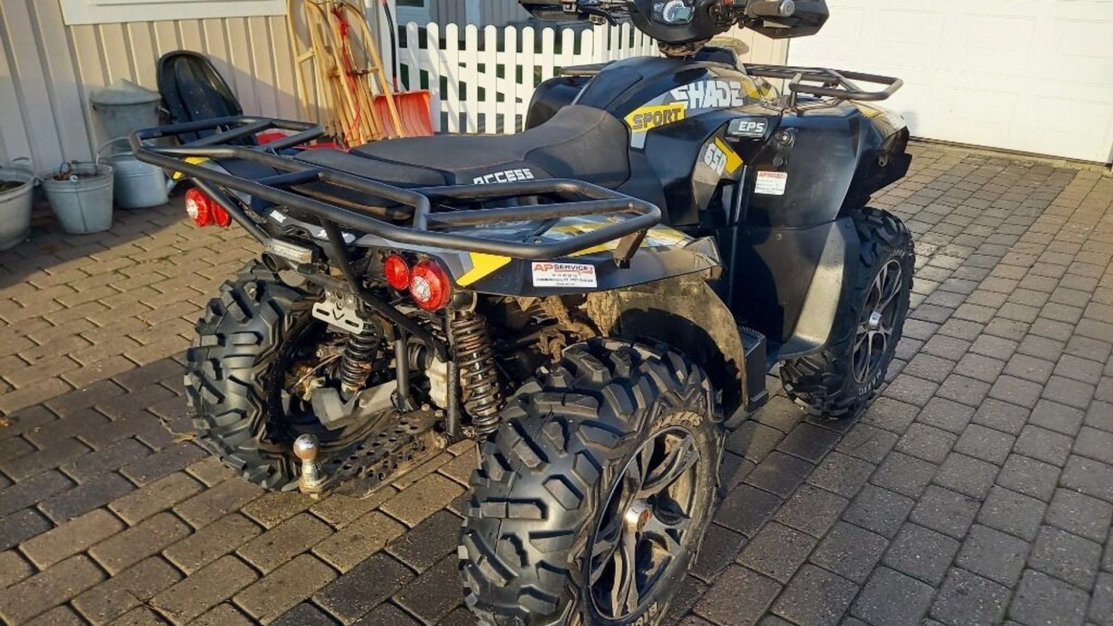 ATV & Quad del tipo Sonstige Sport 650, Gebrauchtmaschine en Rødovre (Imagen 5)