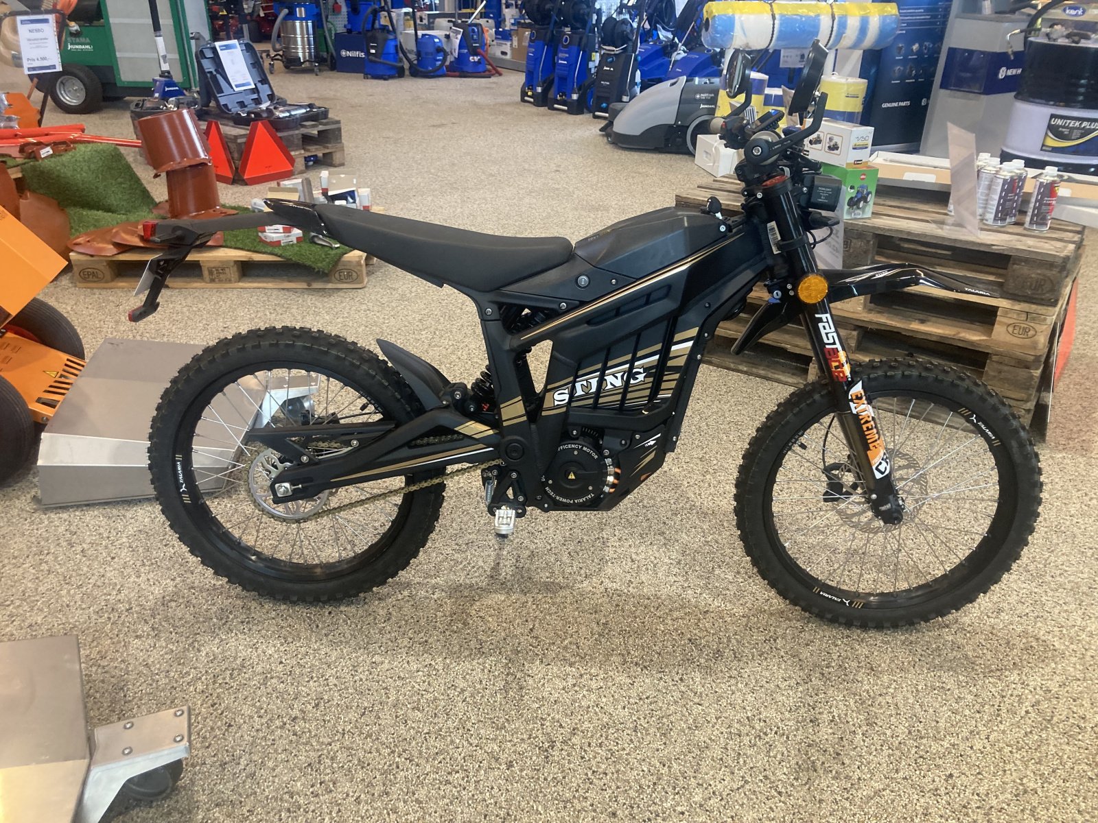 ATV & Quad typu Sonstige TALARIA STING 30KM/T, Gebrauchtmaschine v Thisted (Obrázek 1)