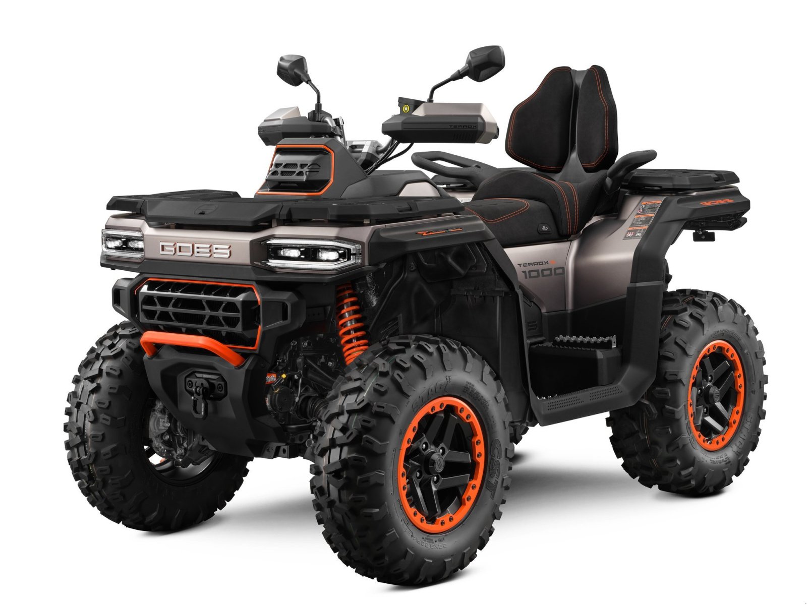 ATV & Quad typu Sonstige TERROX 1000 ABS, Gebrauchtmaschine v LA SOUTERRAINE (Obrázok 4)