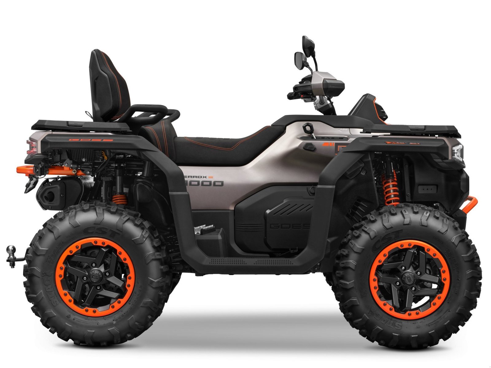 ATV & Quad tip Sonstige TERROX 1000 ABS, Gebrauchtmaschine in LA SOUTERRAINE (Poză 4)