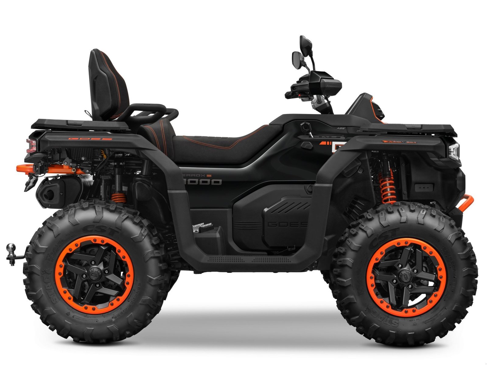 ATV & Quad typu Sonstige TERROX 1000 ABS, Gebrauchtmaschine v LA SOUTERRAINE (Obrázok 3)