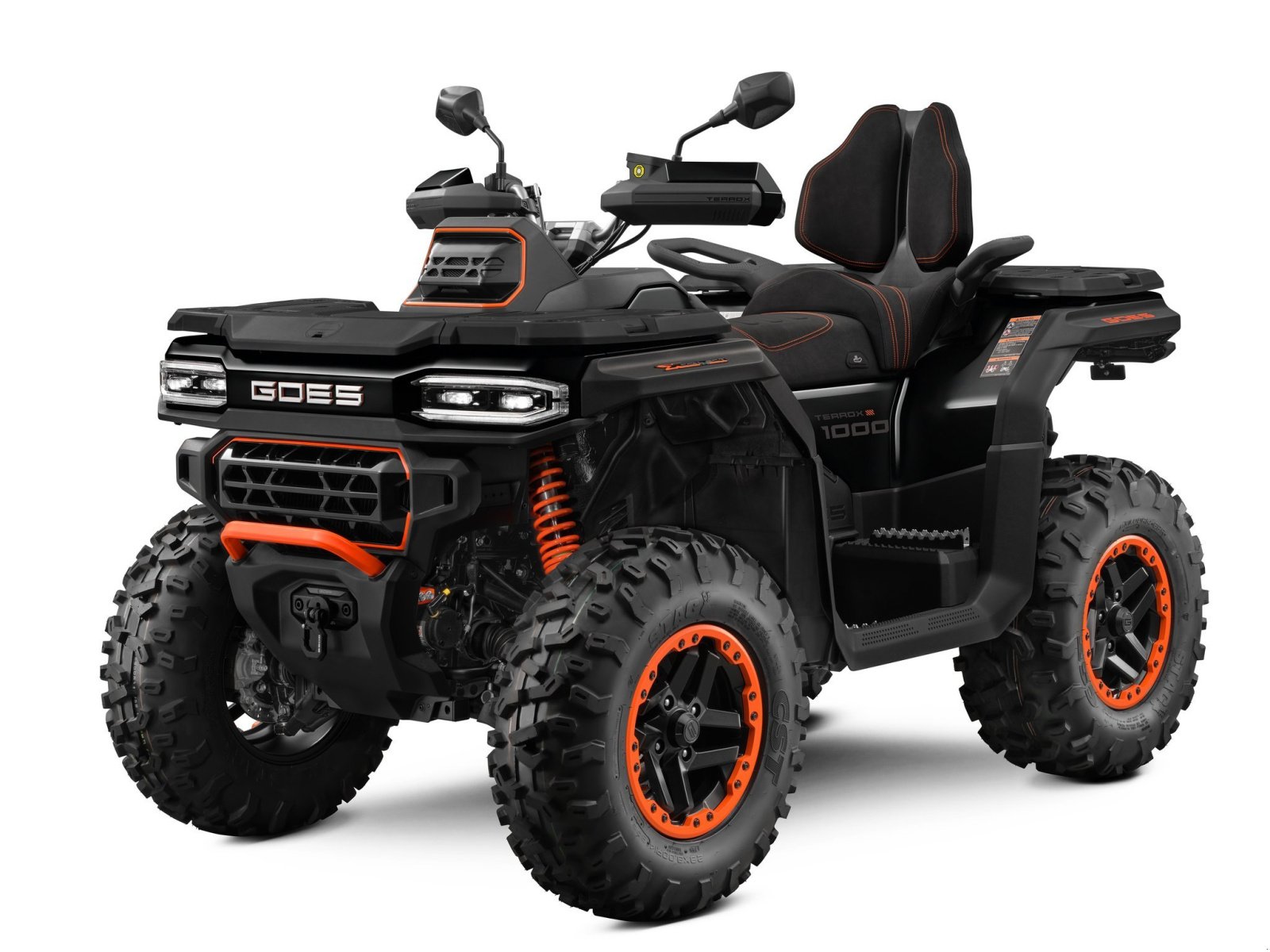 ATV & Quad του τύπου Sonstige TERROX 1000 ABS, Gebrauchtmaschine σε LA SOUTERRAINE (Φωτογραφία 1)