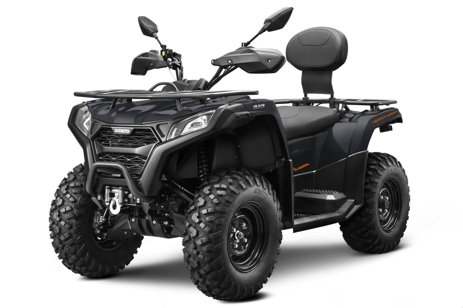 ATV & Quad typu Sonstige TERROX 520 LONG, Gebrauchtmaschine v LA SOUTERRAINE (Obrázek 1)