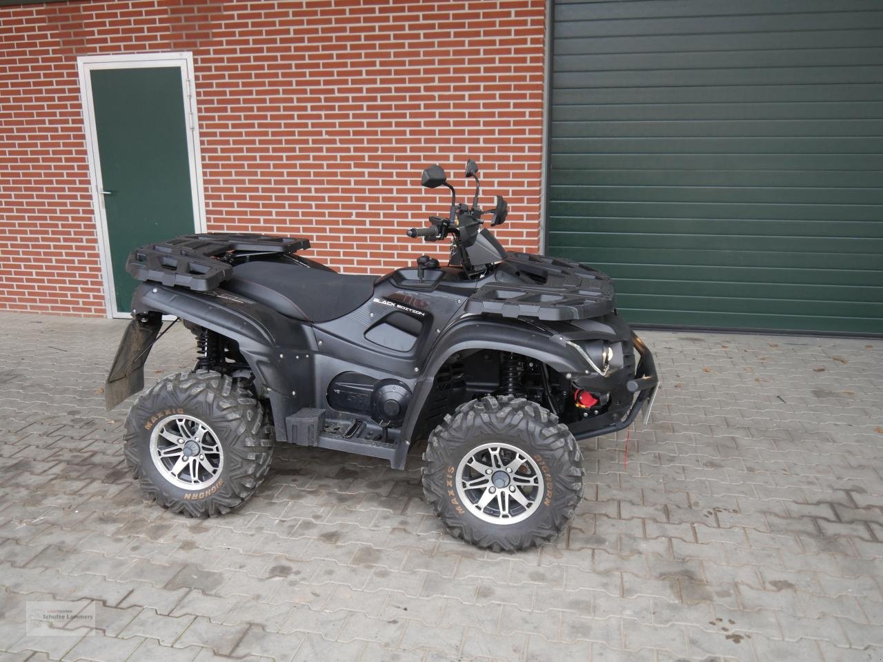 ATV & Quad des Typs Sonstige TGB Blade 600 LoF Zulassung nur 1850km, Gebrauchtmaschine in Borken (Bild 1)