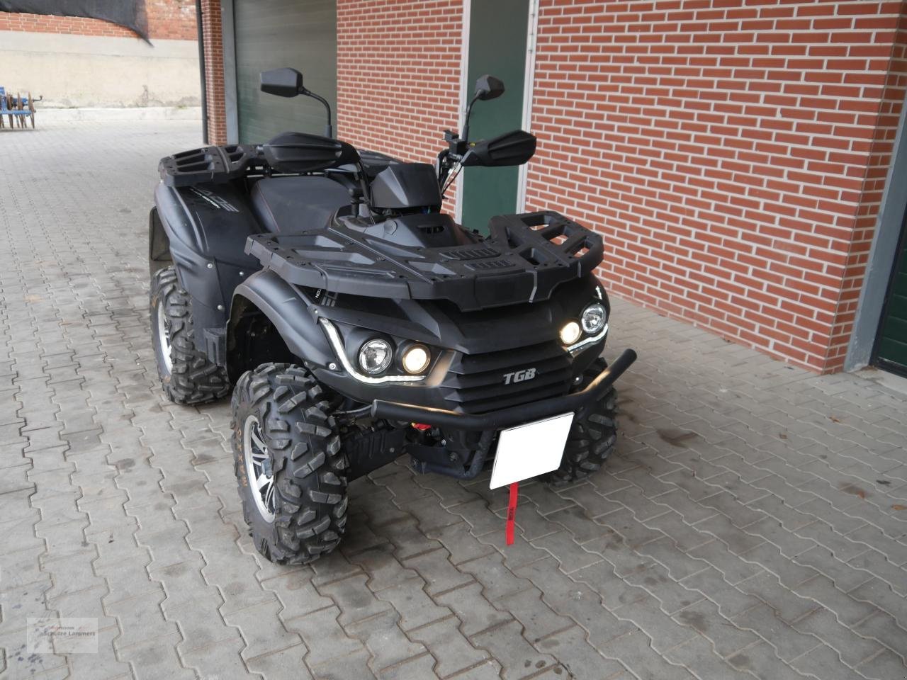 ATV & Quad des Typs Sonstige TGB Blade 600 LoF Zulassung nur 1850km, Gebrauchtmaschine in Borken (Bild 2)