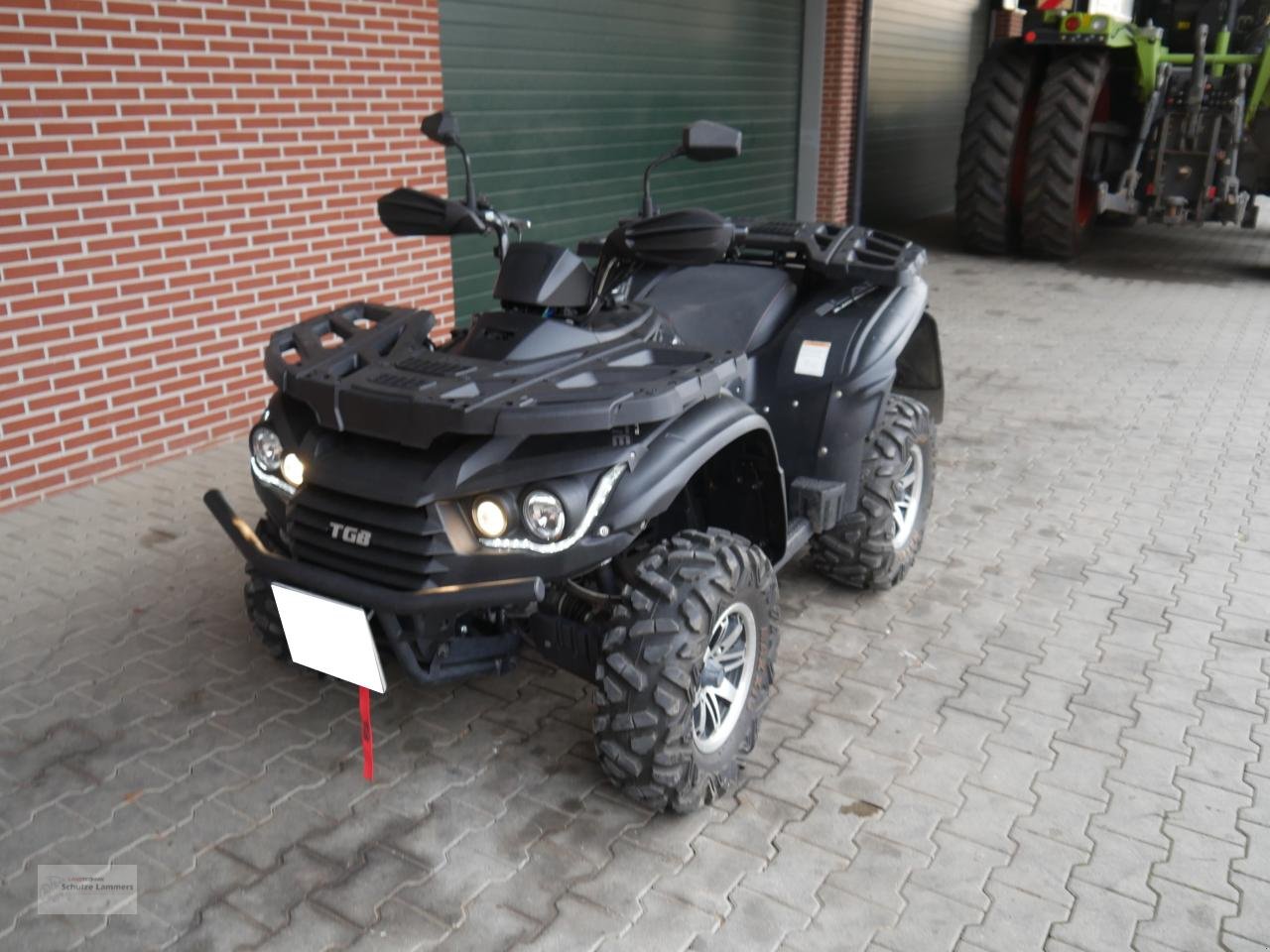 ATV & Quad des Typs Sonstige TGB Blade 600 LoF Zulassung nur 1850km, Gebrauchtmaschine in Borken (Bild 3)