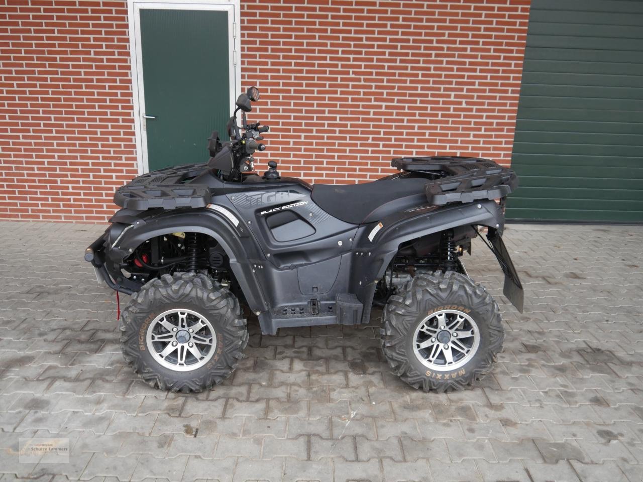 ATV & Quad des Typs Sonstige TGB Blade 600 LoF Zulassung nur 1850km, Gebrauchtmaschine in Borken (Bild 4)