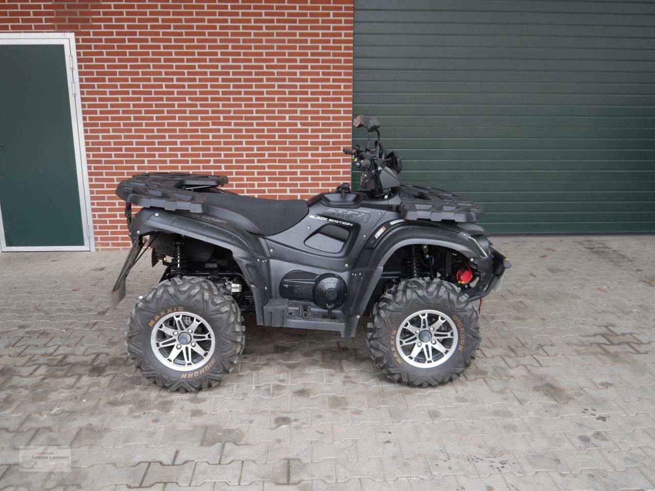 ATV & Quad des Typs Sonstige TGB Blade 600 LoF Zulassung nur 1850km, Gebrauchtmaschine in Borken (Bild 5)