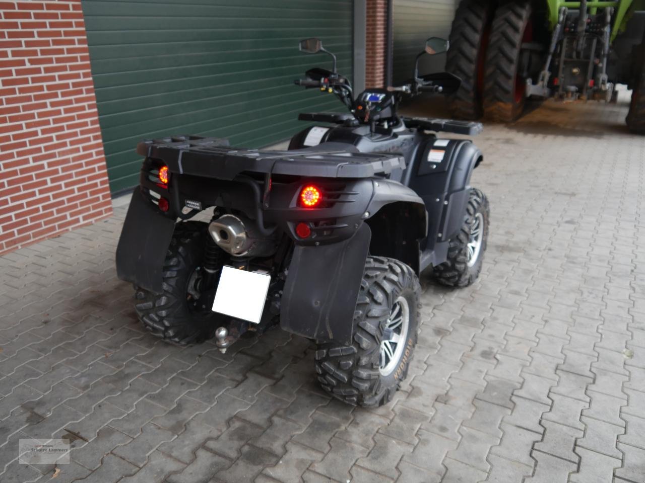 ATV & Quad des Typs Sonstige TGB Blade 600 LoF Zulassung nur 1850km, Gebrauchtmaschine in Borken (Bild 7)