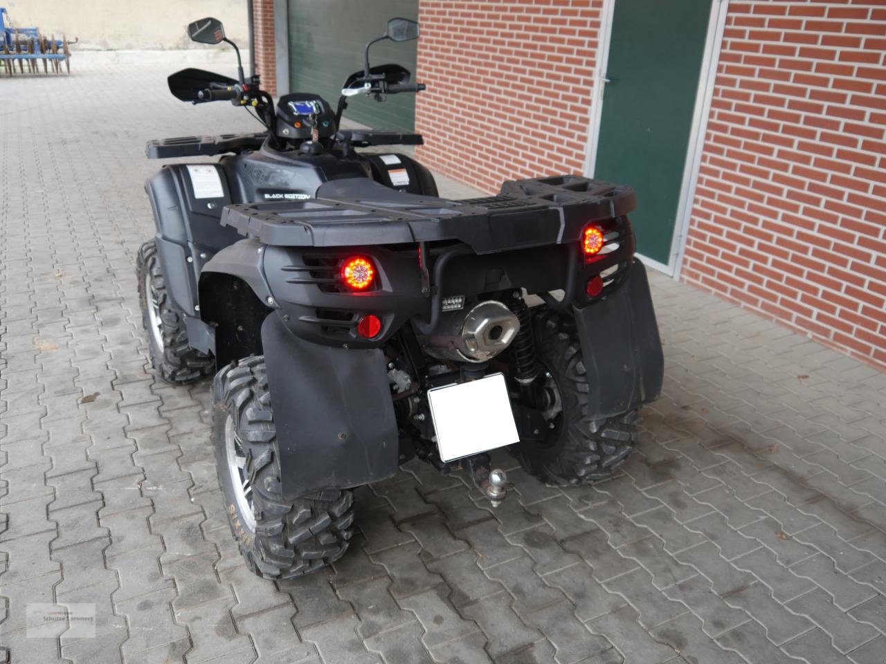 ATV & Quad des Typs Sonstige TGB Blade 600 LoF Zulassung nur 1850km, Gebrauchtmaschine in Borken (Bild 8)
