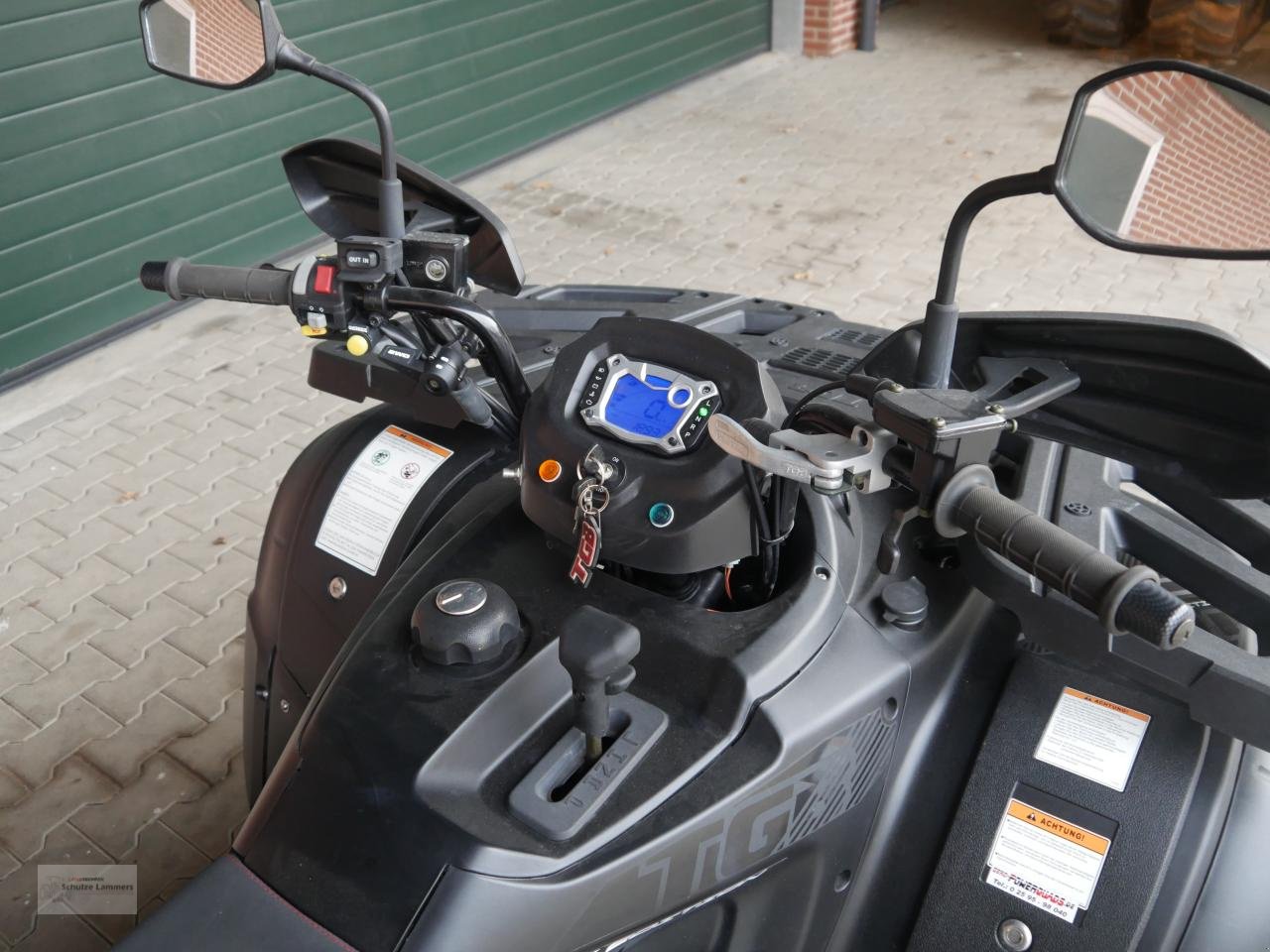 ATV & Quad des Typs Sonstige TGB Blade 600 LoF Zulassung nur 1850km, Gebrauchtmaschine in Borken (Bild 9)