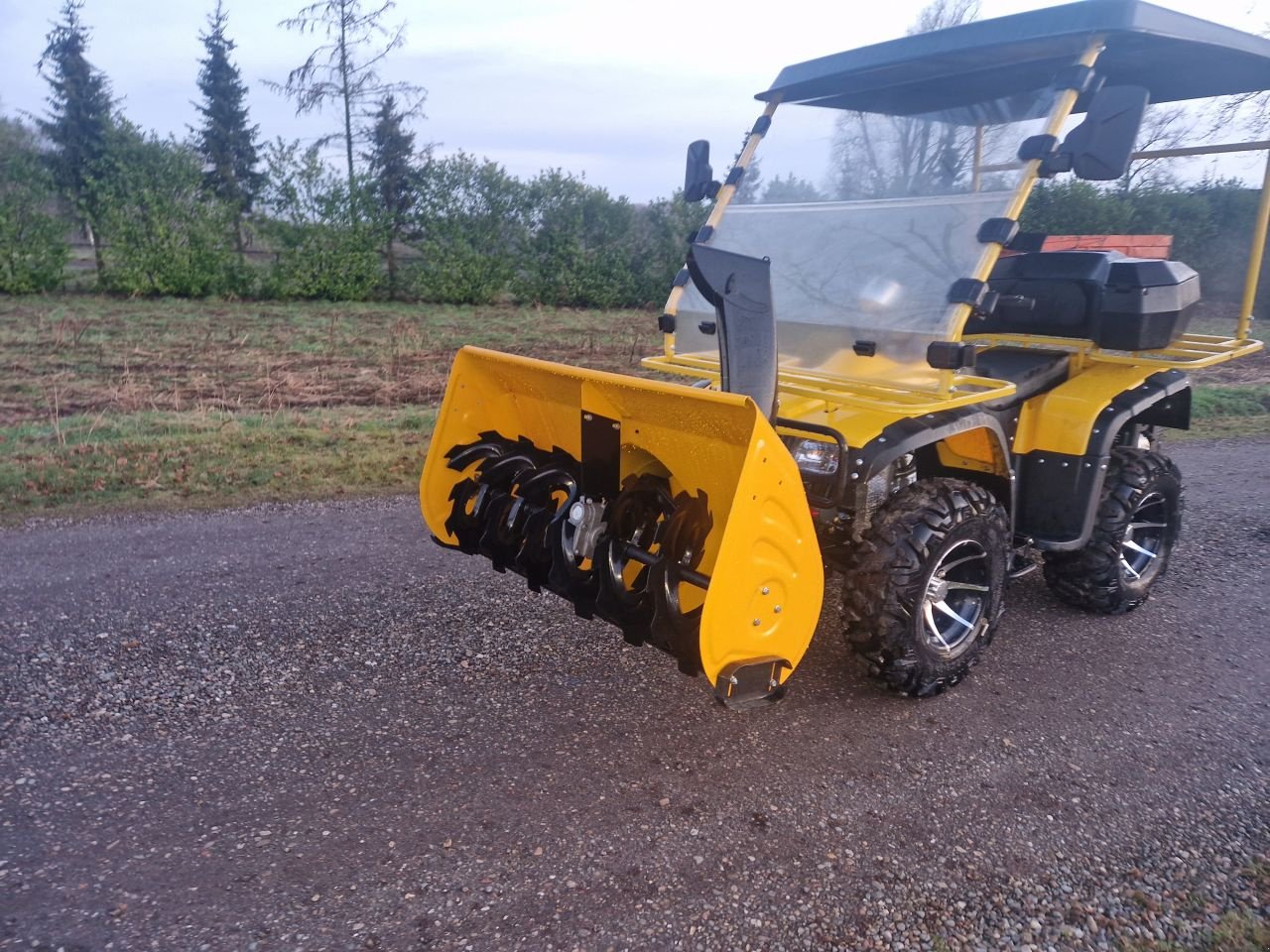 ATV & Quad типа Sonstige ZUNGSHEN QUAD, Gebrauchtmaschine в Oirschot (Фотография 4)