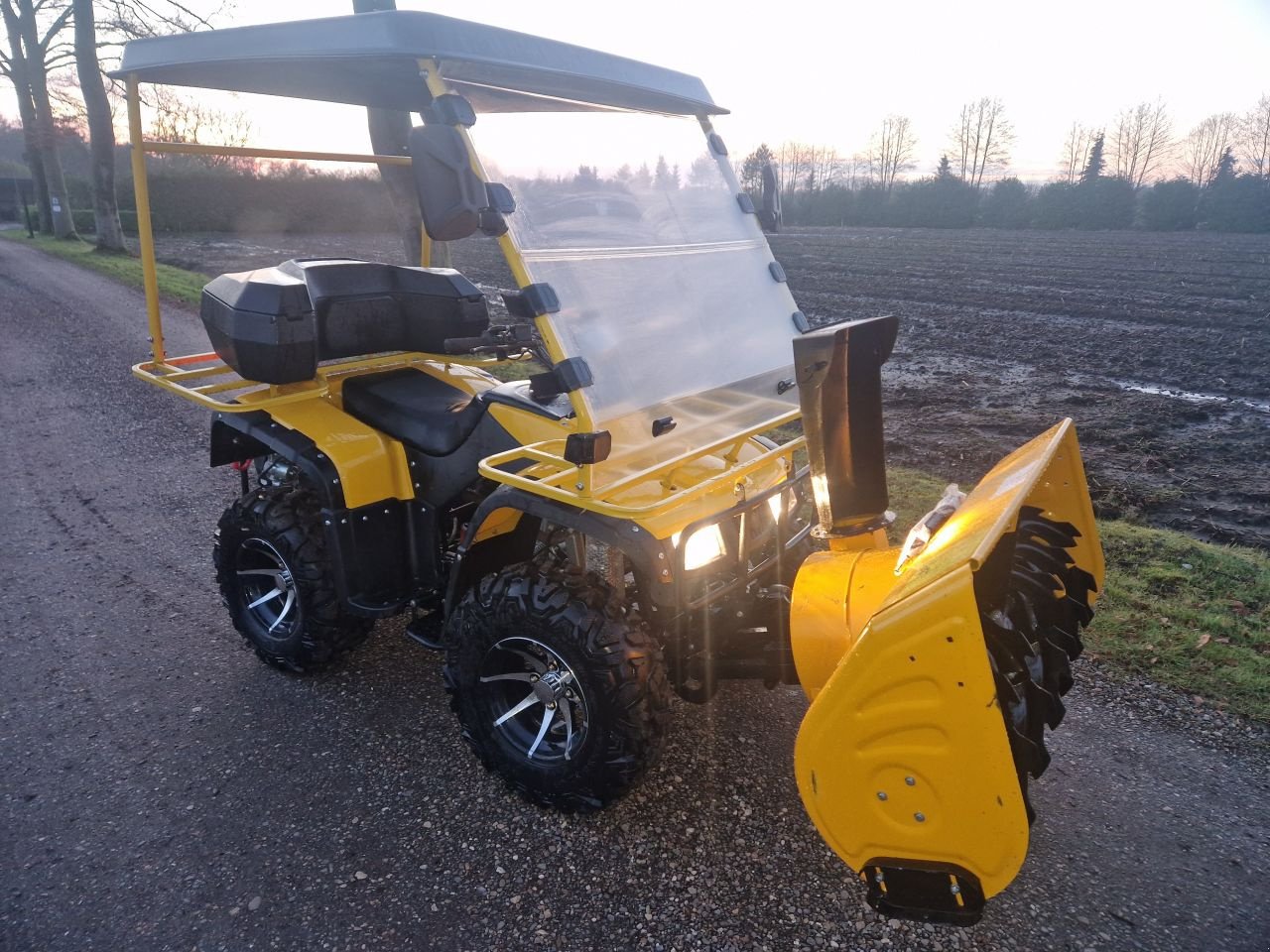 ATV & Quad типа Sonstige ZUNGSHEN QUAD, Gebrauchtmaschine в Oirschot (Фотография 2)