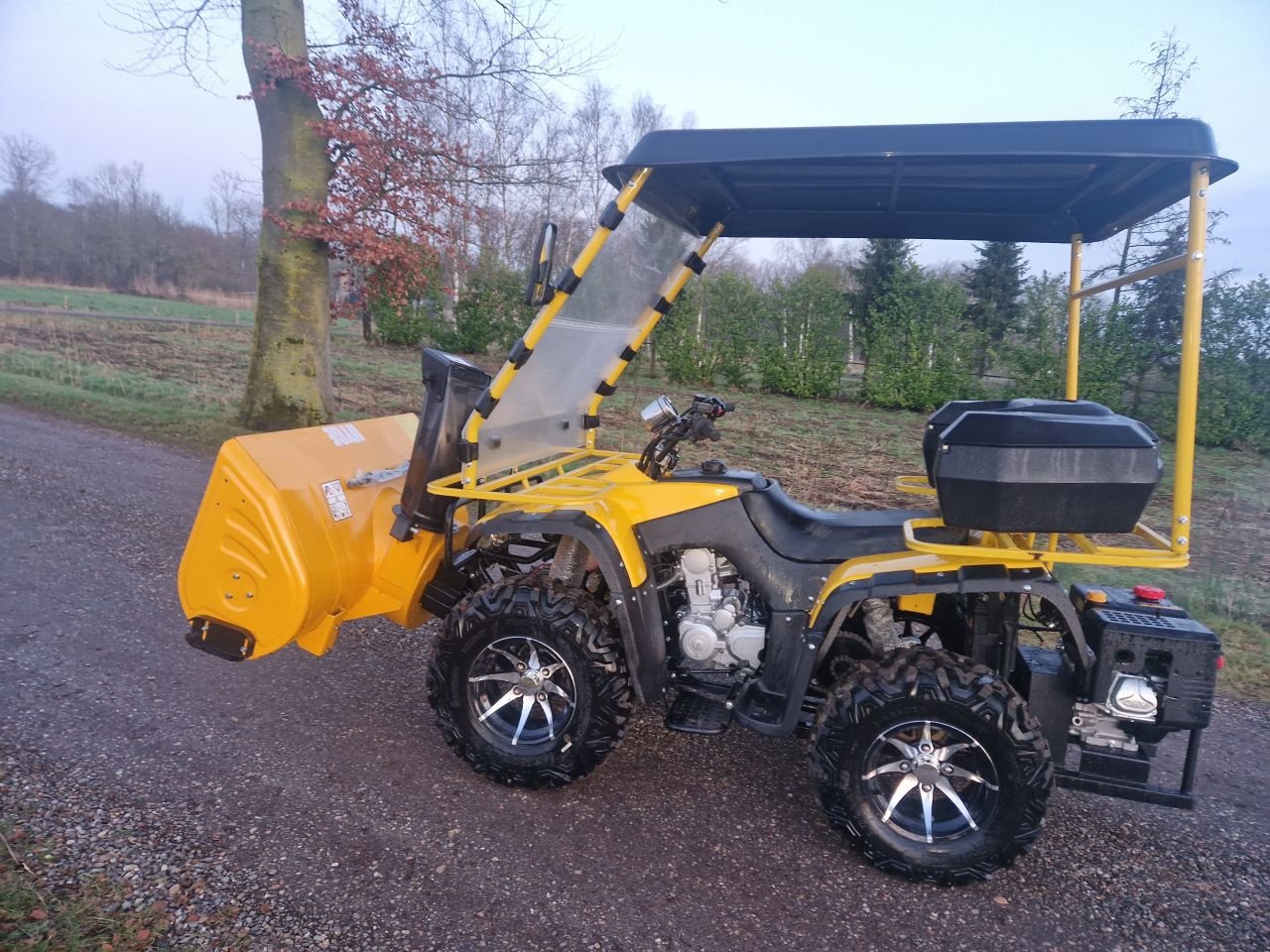 ATV & Quad типа Sonstige ZUNGSHEN QUAD, Gebrauchtmaschine в Oirschot (Фотография 1)