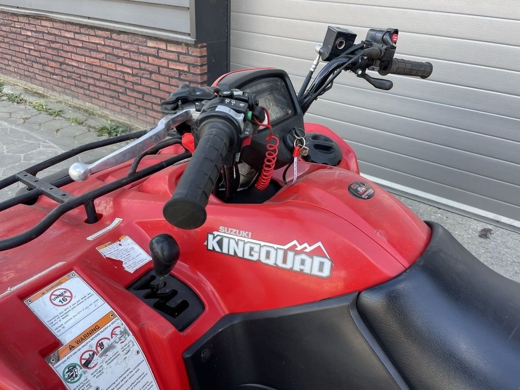 ATV & Quad des Typs Suzuki kingquad 750 cc BJ 2018, Gebrauchtmaschine in Neer (Bild 11)