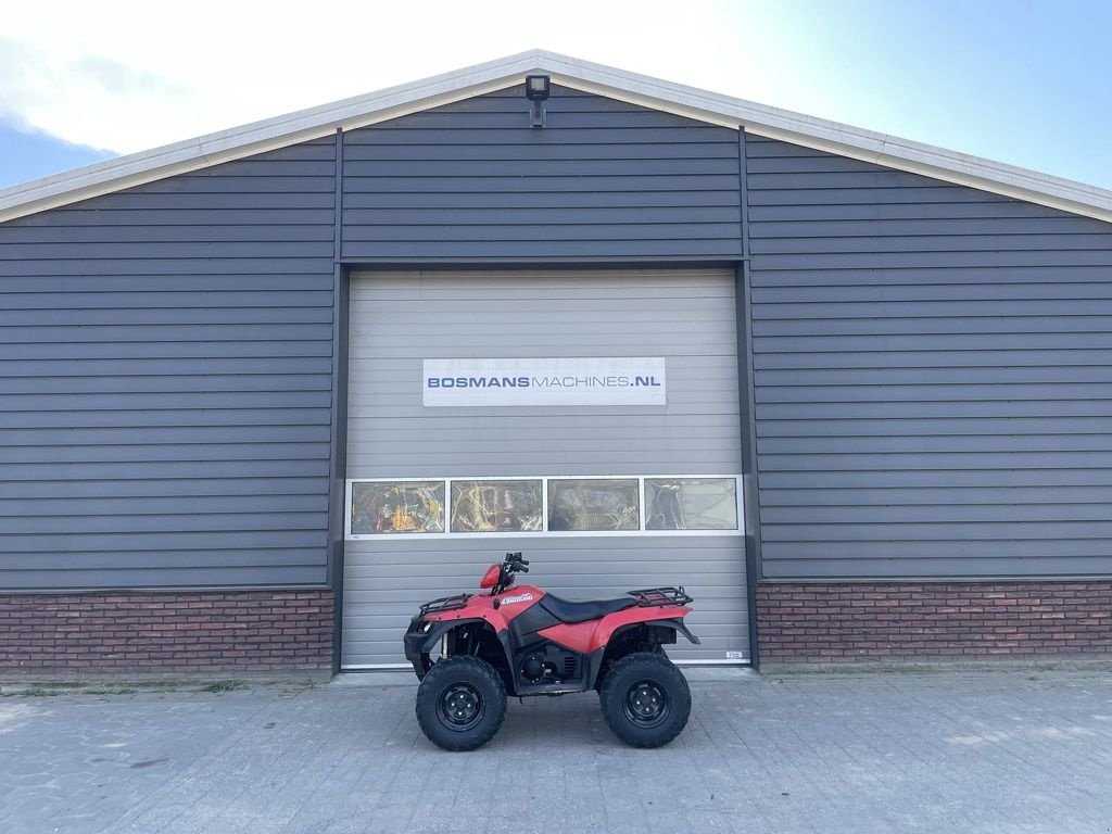 ATV & Quad des Typs Suzuki kingquad 750 cc BJ 2018, Gebrauchtmaschine in Neer (Bild 2)
