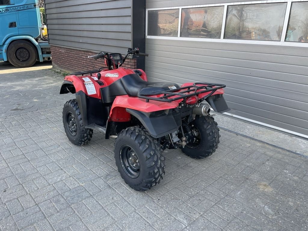 ATV & Quad des Typs Suzuki kingquad 750 cc BJ 2018, Gebrauchtmaschine in Neer (Bild 9)
