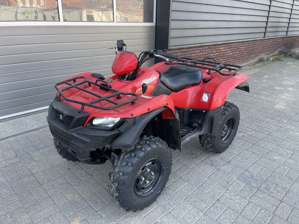 ATV & Quad des Typs Suzuki kingquad 750 cc BJ 2018, Gebrauchtmaschine in Neer (Bild 5)