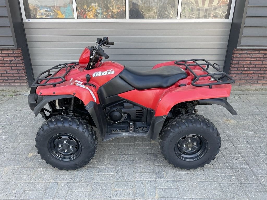 ATV & Quad des Typs Suzuki kingquad 750 cc BJ 2018, Gebrauchtmaschine in Neer (Bild 3)
