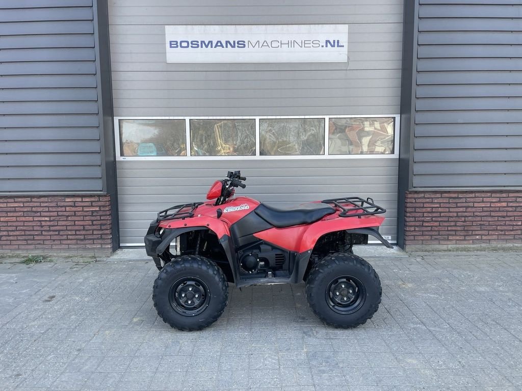 ATV & Quad des Typs Suzuki kingquad 750 cc BJ 2018, Gebrauchtmaschine in Neer (Bild 1)