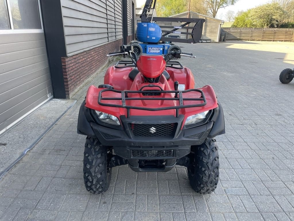 ATV & Quad des Typs Suzuki kingquad 750 cc BJ 2018, Gebrauchtmaschine in Neer (Bild 7)