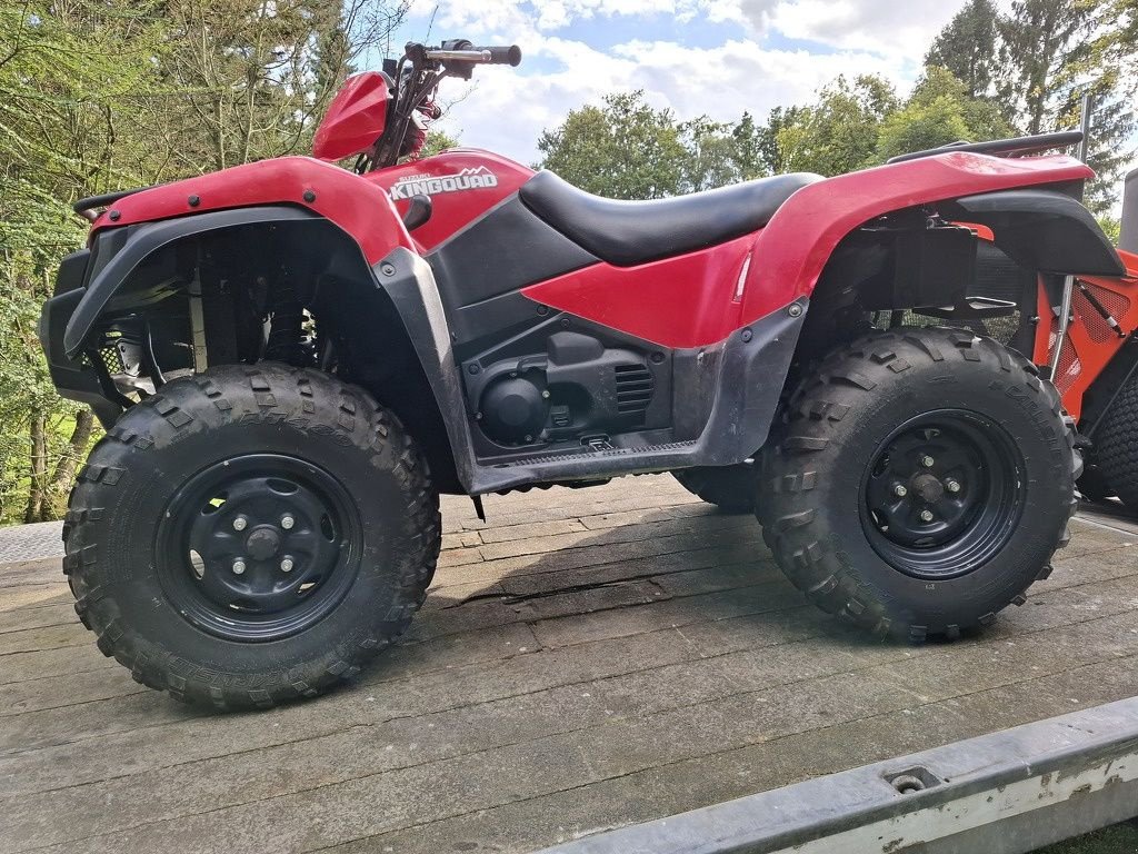 ATV & Quad des Typs Suzuki Kingquad 750 I.R.S 50pk, Gebrauchtmaschine in Kolham (Bild 3)