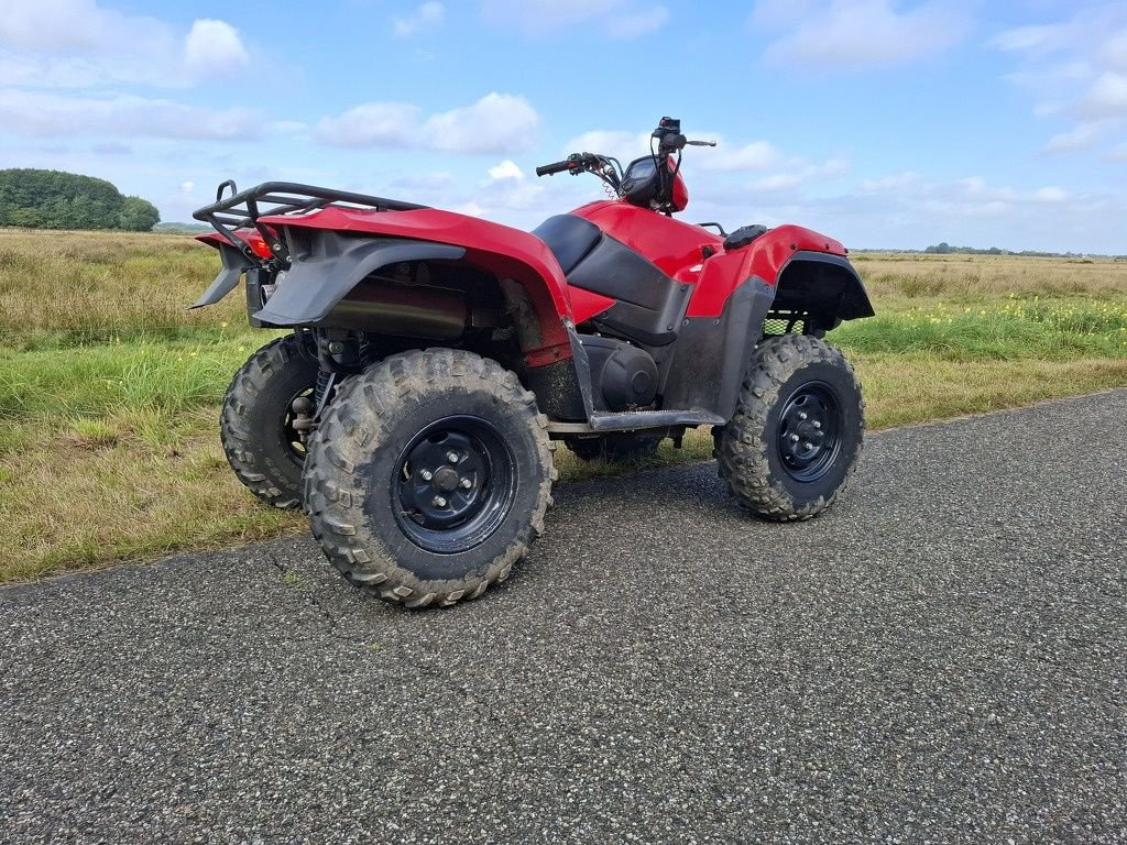 ATV & Quad des Typs Suzuki Kingquad 750 I.R.S 50pk, Gebrauchtmaschine in Kolham (Bild 1)