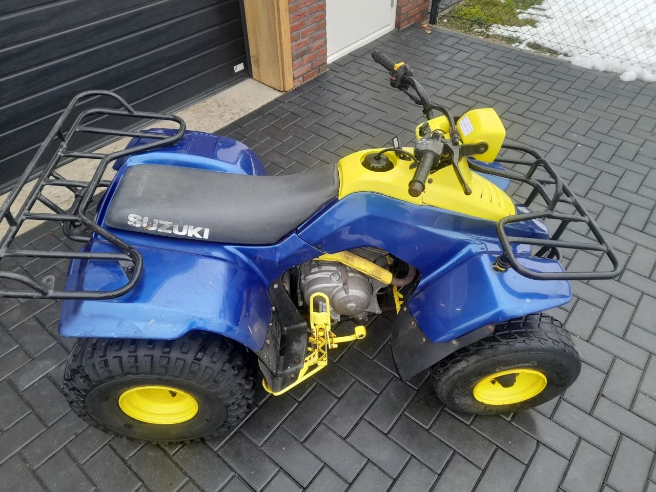 ATV & Quad типа Suzuki LT 160, Gebrauchtmaschine в Veenendaal (Фотография 11)