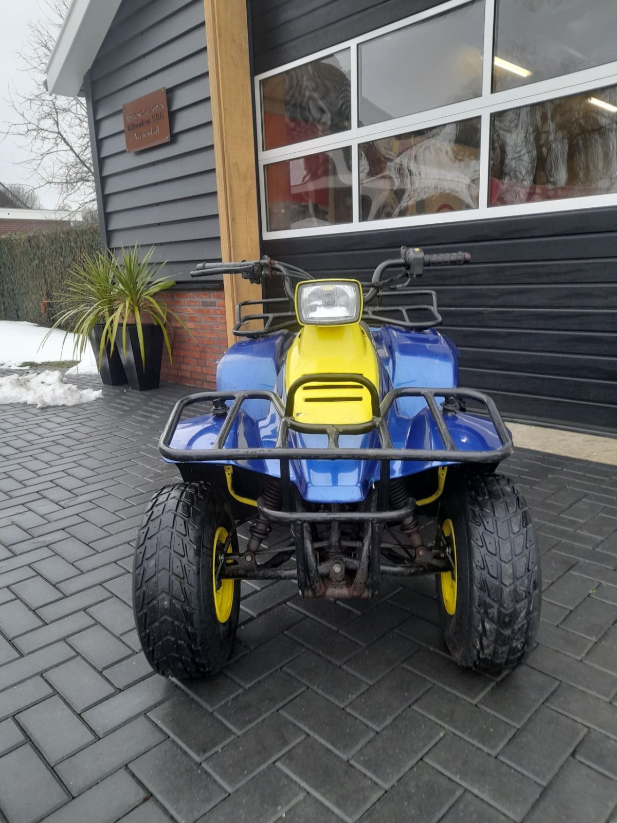 ATV & Quad типа Suzuki LT 160, Gebrauchtmaschine в Veenendaal (Фотография 8)