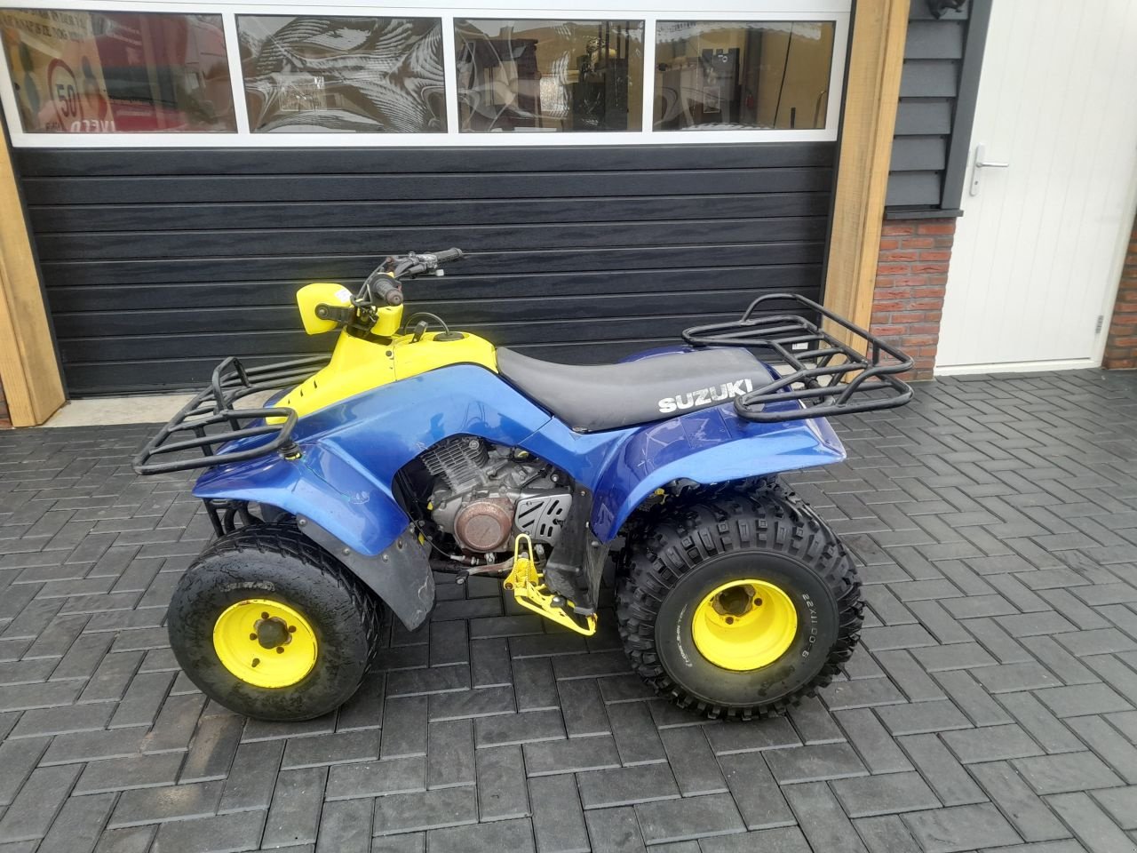 ATV & Quad типа Suzuki LT 160, Gebrauchtmaschine в Veenendaal (Фотография 5)
