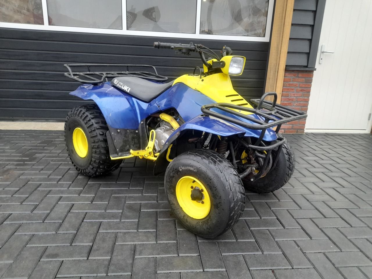 ATV & Quad типа Suzuki LT 160, Gebrauchtmaschine в Veenendaal (Фотография 1)