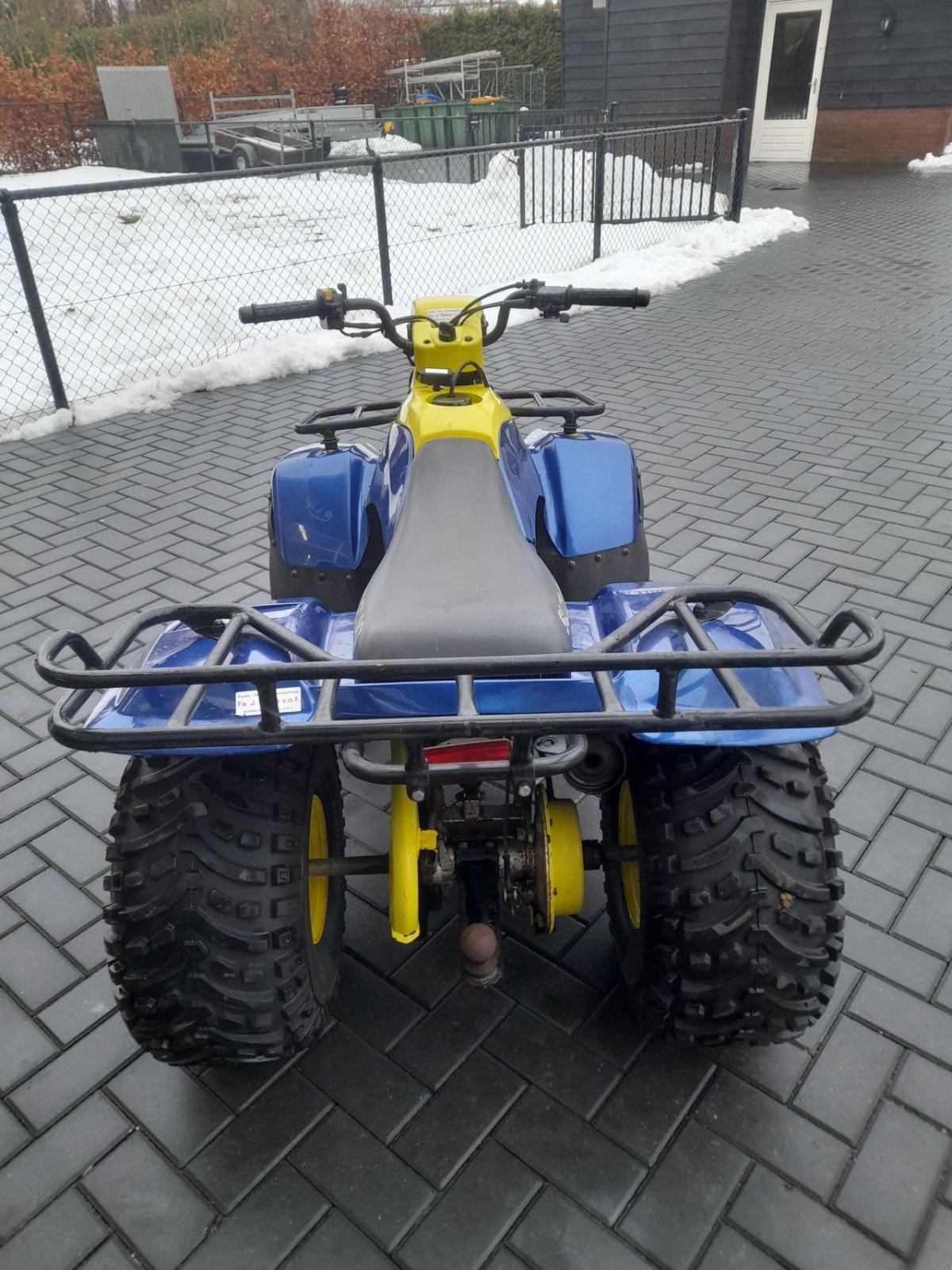 ATV & Quad типа Suzuki LT 160, Gebrauchtmaschine в Veenendaal (Фотография 9)