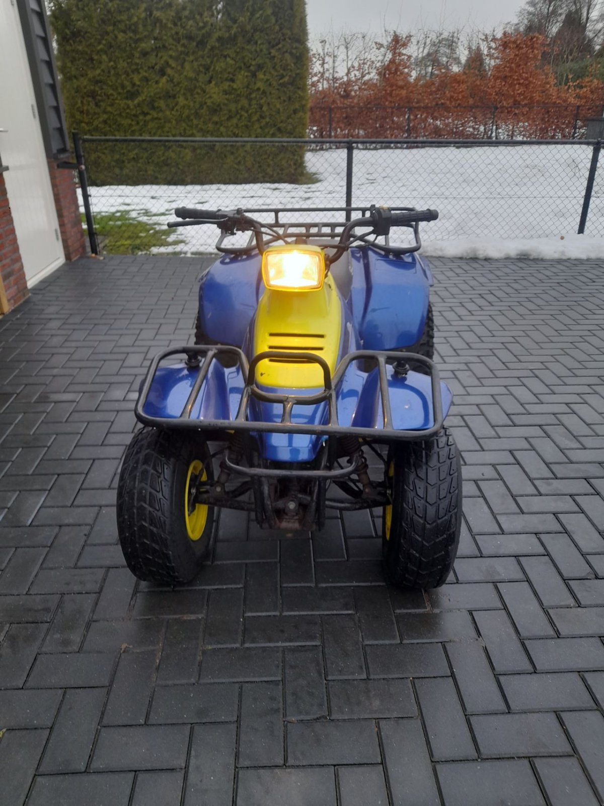 ATV & Quad типа Suzuki LT 160, Gebrauchtmaschine в Veenendaal (Фотография 3)