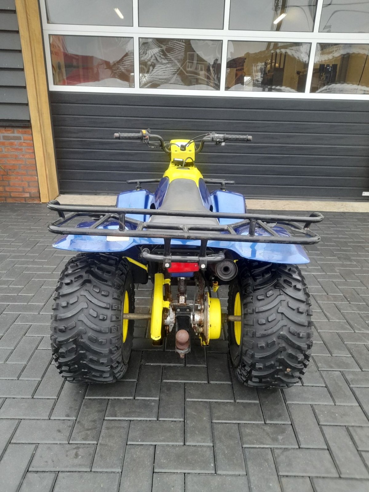 ATV & Quad типа Suzuki LT 160, Gebrauchtmaschine в Veenendaal (Фотография 7)
