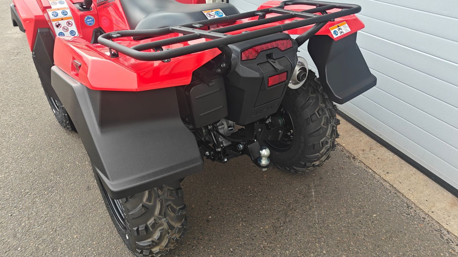 ATV & Quad des Typs Suzuki LT-A500XP PÅ LAGER, Gebrauchtmaschine in Holstebro (Bild 4)