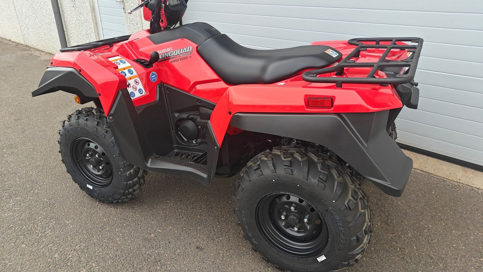 ATV & Quad des Typs Suzuki LT-A500XP PÅ LAGER, Gebrauchtmaschine in Holstebro (Bild 2)