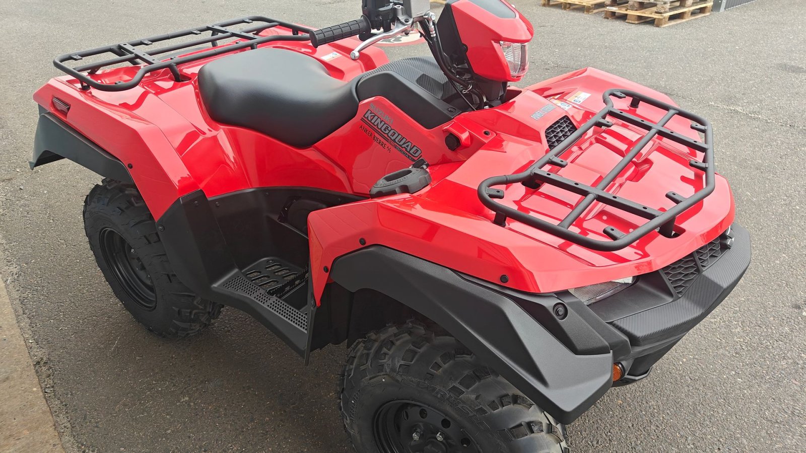 ATV & Quad des Typs Suzuki LT-A500XP PÅ LAGER, Gebrauchtmaschine in Holstebro (Bild 3)