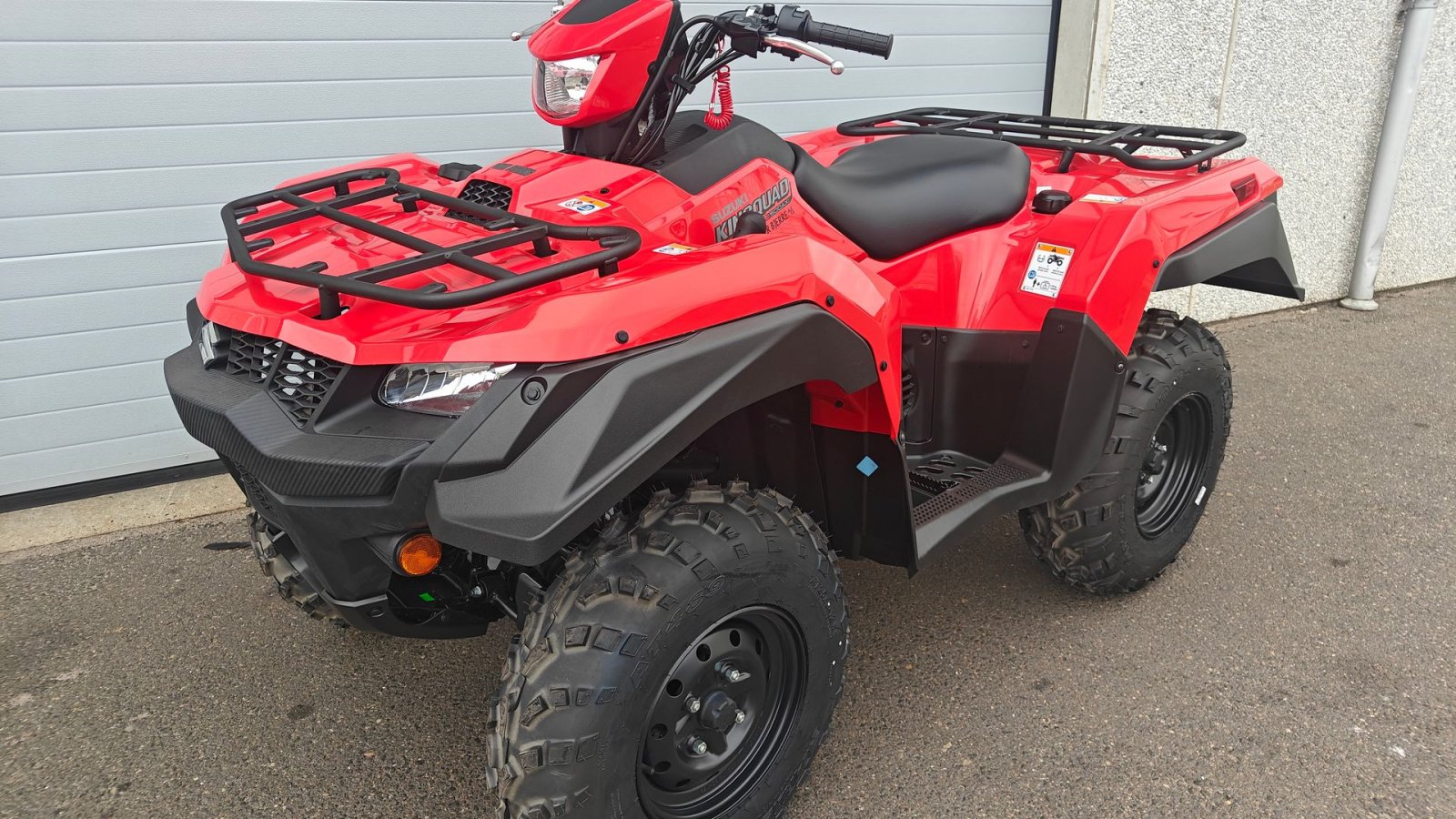 ATV & Quad des Typs Suzuki LT-A500XP PÅ LAGER, Gebrauchtmaschine in Holstebro (Bild 1)